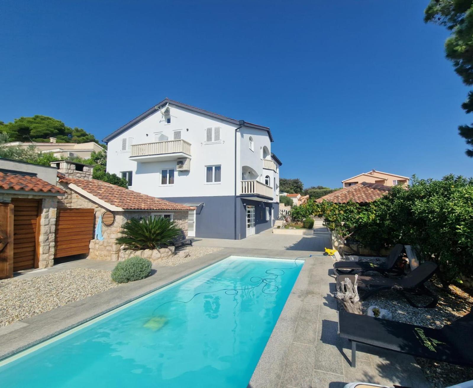 Apartments Villa Lora Kraj  Exterior foto
